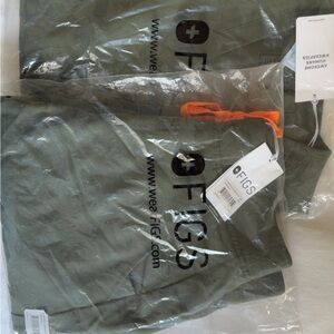 Figs Olive Green Scrub Pants